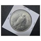 1922 Peace Silver Dollar Marked MS66 When Purchased - Great Detail and Nice Mint Luster!!