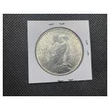 1922 Peace Silver Dollar Marked MS66 When Purchased - Great Detail and Nice Mint Luster!!