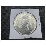 1922 Peace Silver Dollar Marked MS66 When Purchased - Great Detail and Nice Mint Luster!!