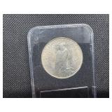 1924 Peace Silver Dollar Marked BU When Purchased