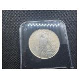 1924 Peace Silver Dollar Marked BU When Purchased