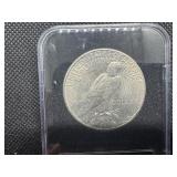 1925 Peace Silver Dollar Marked Gem BU Original Roll When Purchased