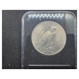 1925 Peace Silver Dollar Marked Gem BU Original Roll When Purchased