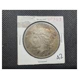 1926-D Peace Silver Dollar