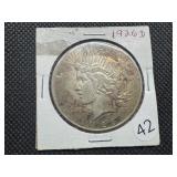 1926-D Peace Silver Dollar