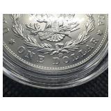 Key Coin 2021-CC Privy Uncirculated Morgan Silver Dollar in Original Mint Box with COA