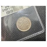 1942 Australia Silver Three Pence