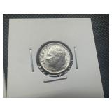 Three Silver Dimes including 1944 D Mercury