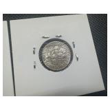 Three Silver Dimes including 1944 D Mercury