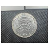 Three 40% Silver Kennedy Half Dollars 1967, 1968, 1969