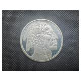 Golden State Mint 1 oz Silver Round Buffalo Design