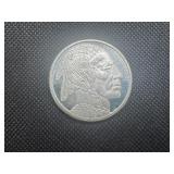 Golden State Mint 1 oz Silver Round Buffalo Design