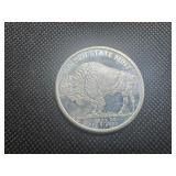 Golden State Mint 1 oz Silver Round Buffalo Design