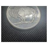 Golden State Mint 1 oz Silver Round Buffalo Design