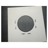 1941 Third Reich Germany 10 Reichspfennig