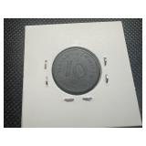 1941 Third Reich Germany 10 Reichspfennig
