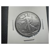 1942 Walking Liberty Half Dollar