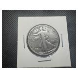 1942 Walking Liberty Half Dollar