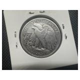 1942 Walking Liberty Half Dollar
