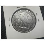 1942 Walking Liberty Half Dollar