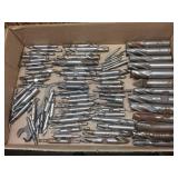 Group Machinist - End Mills - Double End Mills - Cutters - See Pics!