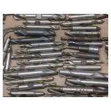 Group Machinist - End Mills - Double End Mills - Cutters - See Pics!