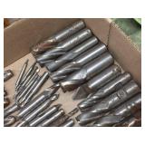 Group Machinist - End Mills - Double End Mills - Cutters - See Pics!