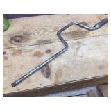 Vintage SK 45181 3/8 Dr Speed Wrench