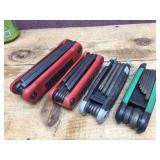 Hex - Torx - Ball End Sets Eklind - Husky - PT