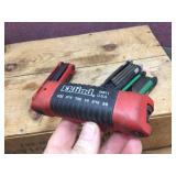 Hex - Torx - Ball End Sets Eklind - Husky - PT