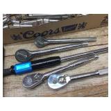 Group 3/8 Dr Ratchets - Sockets - Extensions