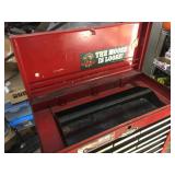 3 Pc - 22 Drawer - Rolling Tool Cabinet - Good