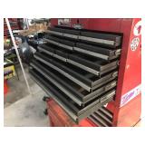 3 Pc - 22 Drawer - Rolling Tool Cabinet - Good
