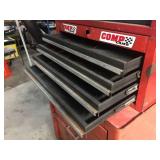 3 Pc - 22 Drawer - Rolling Tool Cabinet - Good