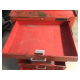 3 Pc - 22 Drawer - Rolling Tool Cabinet - Good