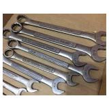 (15) CRAFTSMAN SAE Combination Wrneches 1/4" - 3/4"