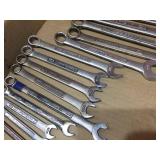 (15) CRAFTSMAN SAE Combination Wrneches 1/4" - 3/4"