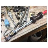 Group Automotive Tools - Pullers - Hone - Pickle Forks - Slide Hammers