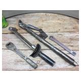 Exotic/Vintage Torque Wrenches/Ratchet Wrenches