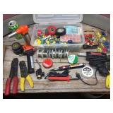 Group Soldering Irons - Solder - Electric Connectors - Torches
