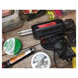 Group Soldering Irons - Solder - Electric Connectors - Torches