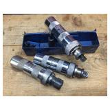 1/2" Dr Impact Driver Tools (Male/Femal) Including VESSEL 3/8 Dr