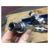 1/2" Dr Impact Driver Tools (Male/Femal) Including VESSEL 3/8 Dr