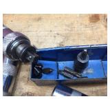 1/2" Dr Impact Driver Tools (Male/Femal) Including VESSEL 3/8 Dr