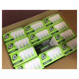 Case of GREENLITE 60W Light Bulbs - 96 Bulbs Total!