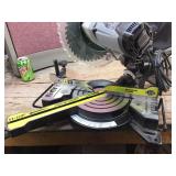 PERFORMAX 240-3680 7 1/4" Sliding Miter Saw - Good