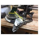 PERFORMAX 240-3680 7 1/4" Sliding Miter Saw - Good