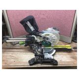 PERFORMAX 240-3680 7 1/4" Sliding Miter Saw - Good