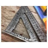 Group Carpenter Tools - Levels - Knives - Tape Measure - Other