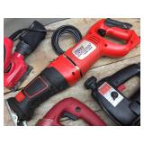 (4) Reciprocating Saw - Jig Saws - Palm Sander - Good